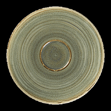 SPOT skål for kaffekopp 17cm emerald - grønn