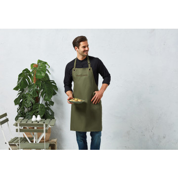 P121 Barley Sustainable Apron Oliven