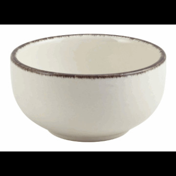 Terra Stoneware Sereno Grey Round Bowl 11.5cm