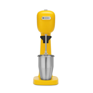 Milkshake-mikser - Design av Bronwasser, HENDI, designet av Robert Bronwasser, gul, 220-240V/400W, 170x196x(H)490mm
