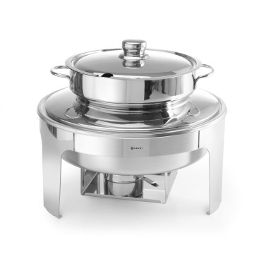 Suppe gnagskål speilfinish, HENDI, Profi Line, 10L, âŒ€420x(H)380mm