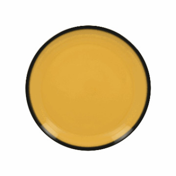 LEA gul -  flat tallerken 18cm