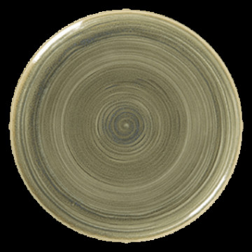 SPOT flat tallerken 27cm emerald - grønn