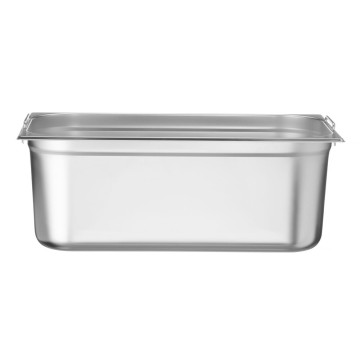 Beholder GN 1/1 med håndtak, HENDI, Budget Line, GN 1/1, 28L, 530x325x(H)200mm