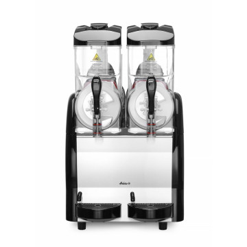 Slushmaskin 2x12L, HENDI, 24L, 220-240V/710W, 470x515x(H)780mm