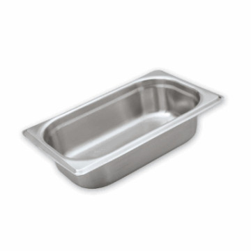 1/4 GN kantine 304 rfr stål 265x162x 65 mm h