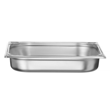 Beholder GN 2/3 perforert, HENDI, Kitchen Line, GN 2/3, 5,5L, (H)65mm