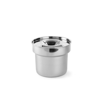Bain-marie panne, HENDI, 4L, âŒ€215x(H)177mm, rund
