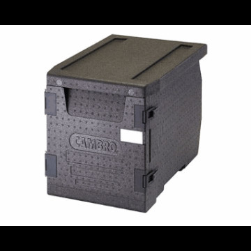 Termo transportkasse Frontmating GN1/1. 65x44x47.5 LxBxH