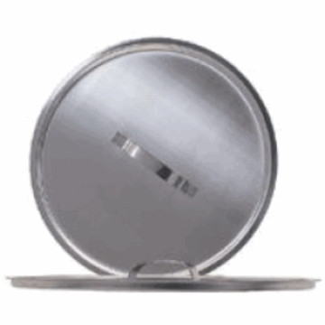 Lokk med hempe 15 ltr bøtte. 304 rfr stål - 320 mm Ø
