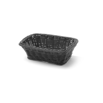 Bakekurv, HENDI, Sort, 190x130x(H)60mm
