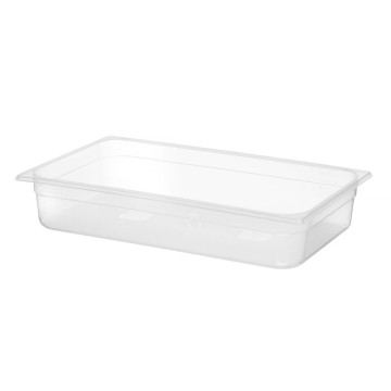 Beholder GN 1/1 polypropylen, HENDI, Profi Line, GN 1/1, 14L, Transparent, 530x325x(H)100mm