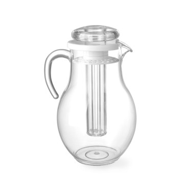 Mugge med isrør, HENDI, 3L, âŒ€170x(H)285mm