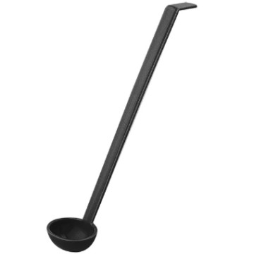LD130 Øse 33 cm/30 ml svart. polycarbonat
