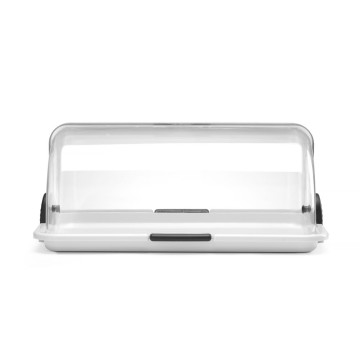 Rulltopp-skjerm – enkelt, HEDI, 465x310x(H)190mm