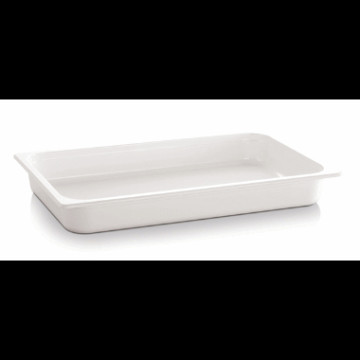 Melamin kantine hvit 1/1GN 65mm 7.1ltr