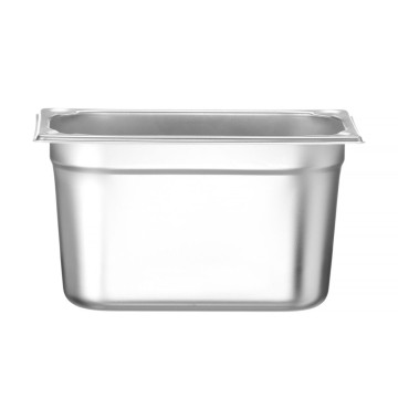 Beholder GN 1/4 , HENDI, Kitchen Line, GN 1/4, 4L, (H)150mm