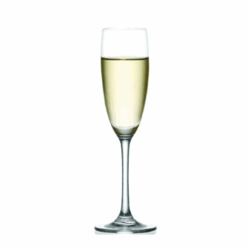 Fluteglass Maggiore 17cl. høyde 22.4cm  fot 7cm