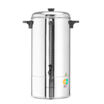 Perkolator enkeltvegget, HENDI, 16L, 230V/1500W, 407x382x(H)595mm