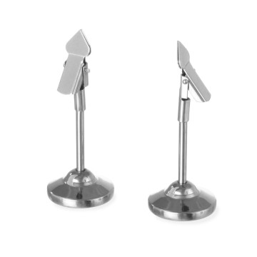 Menykortholder - 2 stk, HENDI, 2 stk., âŒ€40x(H)104mm