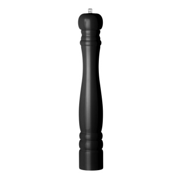 Pepperkvern i tre, HENDI, svart, âŒ€65x(H)415mm