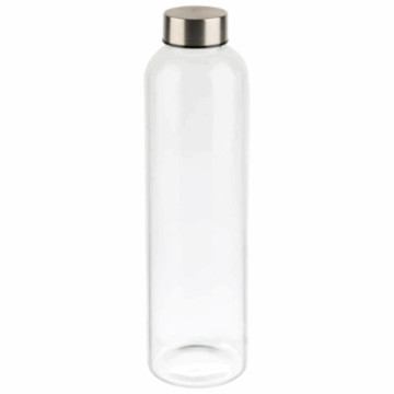 Vannflaske glass 0.55L med rfr skrukork H:23.5cm Ø:6.5cm
