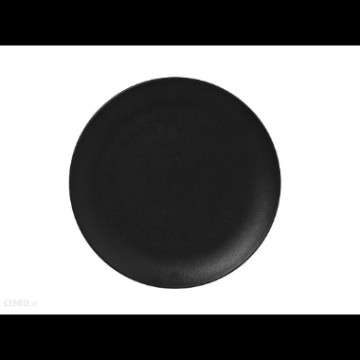 Neofusion tallerken uten fane 24cm. svart