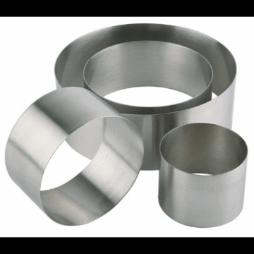 Bake/Dessertring RFstål.Ø-8xH-4.5cm