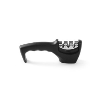 Knivsliper, HENDI, Sort, 200x46x(H)75mm