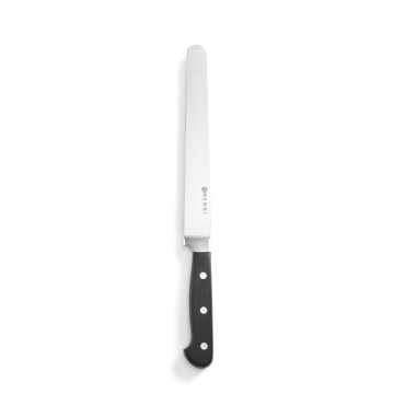 Skinke/laksekniv, HENDI, Kitchen Line, Sort, (L)350mm