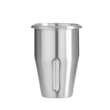Blandekopp i rustfritt stål for milkshakere – Design av Bronwasser, HENDI, 0,5L, âŒ€113x(H)160mm