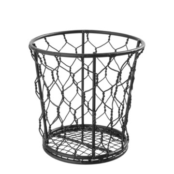 Trådkurv basic rund, HENDI, âŒ€120x(H)110mm