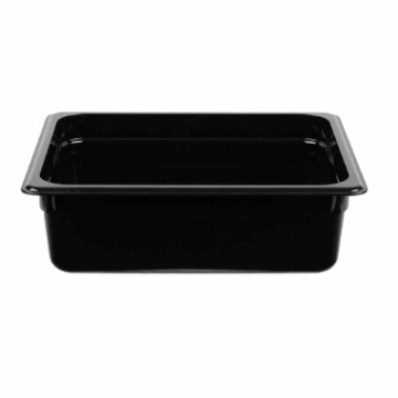 Cambro kantine 1/2-100 mm sort 26.5x32.5 cm