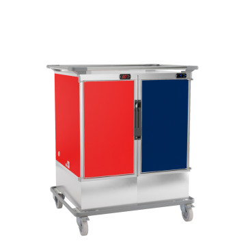 SDX® THERMOBOX® CF240 (8+8 GN1/1) 160mm hjul Engrepp