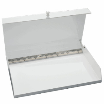Oppleggsbakke. hvit 45x30x7 cm