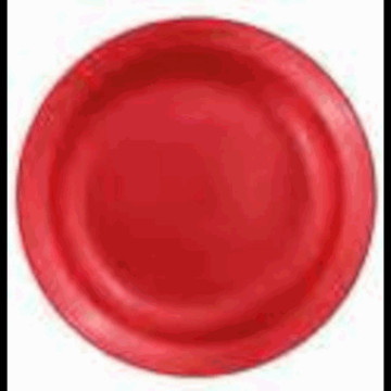Asjett 21cm rød