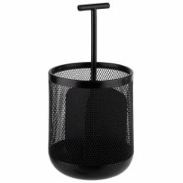 Bestikkholder Sort Ø-12.H-12cm.(tåler ikke oppvaskmaskin)