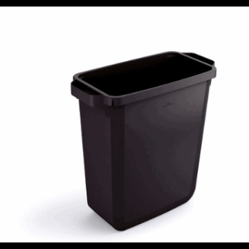 Avfallsbeholder 60ltr svart. IKKE OPPBEVARING AV MAT