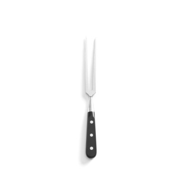 Utskjæringsgaffel, HENDI, Kitchen Line, Sort, (L)290mm