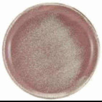 TerraPorcel Rose Coupe Plate 24cm