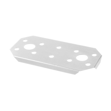 Perforert drypphylle for GN-beholdere, HENDI, Kitchen Line, GN 1/4, xx(H)mm