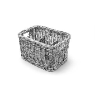 Bestikkurv, HENDI, Lys grå, 260x180x(H)150mm