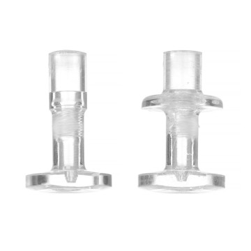 Omrørere BPA-fri for milkshake-miksere – Design av Bronwasser, HENDI, 2 stk., 32x27x(H)50mm