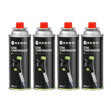 LPG gasspatron, HENDI, 4 stk