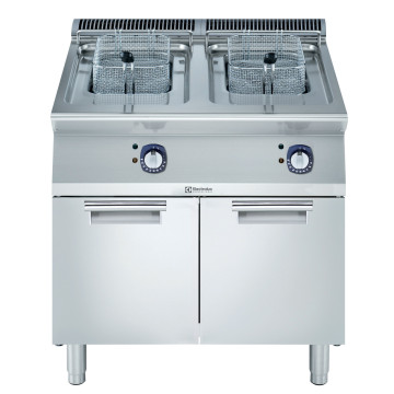EL FRITYR PÅ STATIV 2X7 L  800 MM