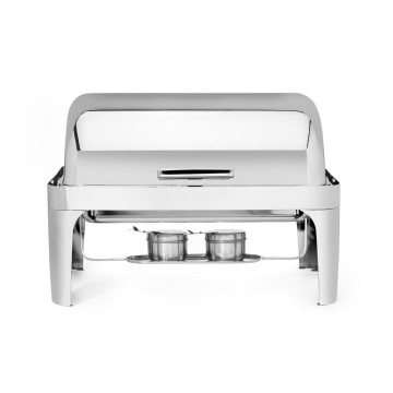 Rolltop-Chafing fat Gastronorm 1/1, HENDI, 9L, 660x490x(H)460mm