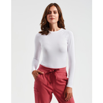 PNN370 Unstoppable W's Underscrub Base Layer Hvit XS