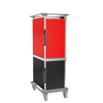 SDX® THERMOBOX® SE210 (6+8 GN1/1) 160mm hjul Excenterlås