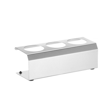 Sausstativ, HENDI, 3 hull Ø57 mm, 229x90x(H)78mm
