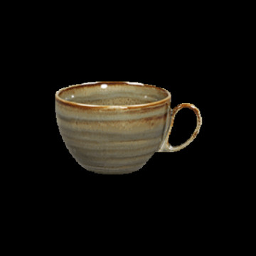 SPOT kaffekopp 23cl peridot - mørk grå